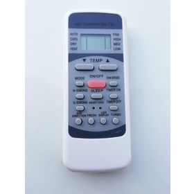 Dayrelax Xtxn50u Uyumlu Klima Kumandası - Eşdeğer