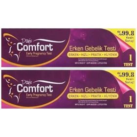 Days Comfort 2 Adet Erken Gebelik Testi