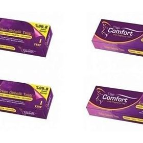 Days Comfort 4 Adet Erken Gebelik Testi