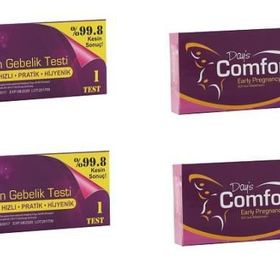 Days Comfort 5 Adet Erken Gebelik Testi