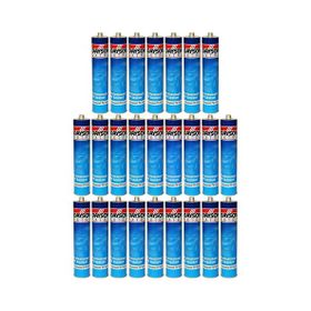 Dayson 25 Adet PU Beyaz 280 ml Silikon Yapıştırıcı Mastik