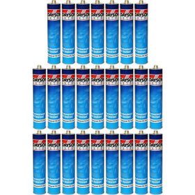 Dayson 25 Adet PU Beyaz 280 ml Silikon Yapıştırıcı Mastik