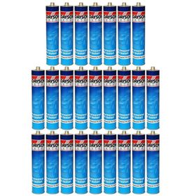 Dayson 25 Adet PU Beyaz 280 ml Silikon Yapıştırıcı Mastik