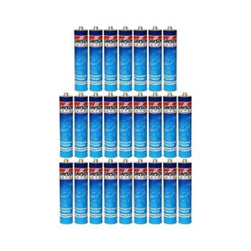 Dayson 25 Adet PU Beyaz 280 ml Silikon Yapıştırıcı Mastik