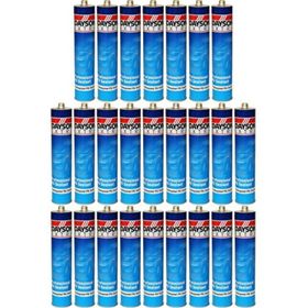 Dayson 25 Adet PU Gri 280 ml Silikon Yapıştırıcı Mastik