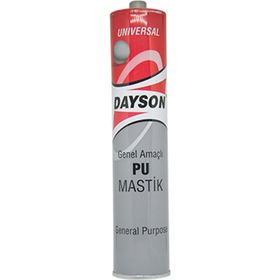 Dayson 280 ml Kırmızı PU Mastik