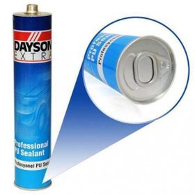 Dayson 280 ml Pu Siyah Silikon Yapıştırıcı
