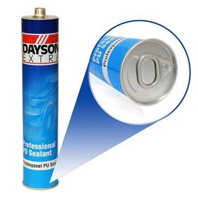 Dayson 280ml Siyah Poliüretan Mastik