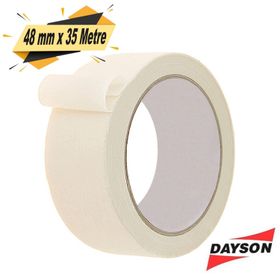 Dayson 36x35 Sarı Maskeleme Bandı