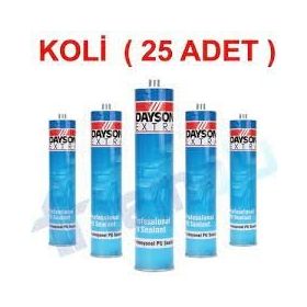 Dayson Gri 280 ml 25 Adet Extra Pu Mastik