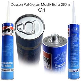 Dayson Gri 280 Ml Extra Poliüretan Mastik