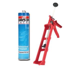 Dayson Gri 280 ml Pu Mastik ve Silikon Tabancası