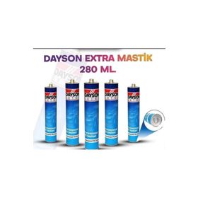 Dayson Mastik Beyaz 280 ml Silikon Yapıştırıcı