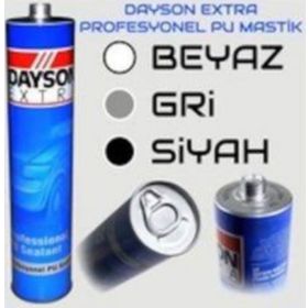 Dayson Mastik Beyaz 280 ml Silikon Yapıştırıcı