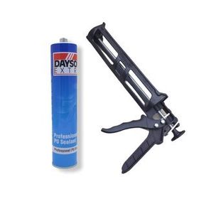 Dayson Mastik Beyaz 2x280 ml Silikon Yapıştırıcı