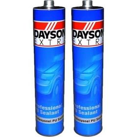 Dayson Mastik Beyaz 2x280 ml Silikon Yapıştırıcı