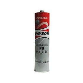 Dayson Otomastik Poliüretan Silikon Red Kırmızı + Silikon Tabancası