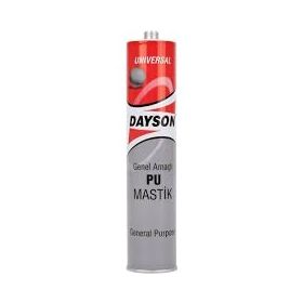 Dayson Otomastik Poliüretan Silikon Red Kırmızı + Silikon Tabancası