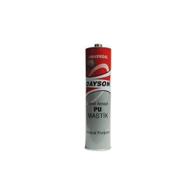 Dayson Otomastik Poliüretan Silikon Red Kırmızı + Silikon Tabancası