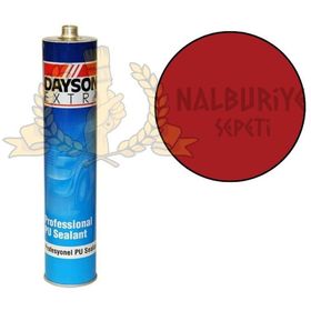 Dayson Poliüretan Mastik Kırmızı 280 ml Yapıştırıcı
