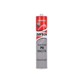 Dayson Poliüretan Mastik Kırmızı 280 ml Yapıştırıcı