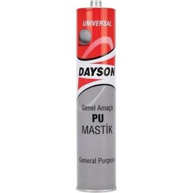 Dayson Poliüretan Mastik Kırmızı 280 ml Yapıştırıcı