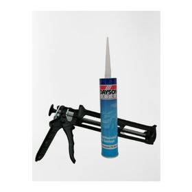 Dayson Pu Beyaz Silikon 280 ml Yapıştırıcı Mastik ve Plastik Silikon Tabancası