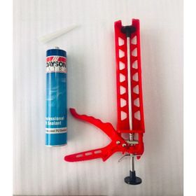 Dayson Siyah Pu Mastik Silikon 280 ml ve Silikon Tabancası
