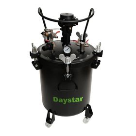 Daystar 40 lt Otomatik Karıştırıcılı Teflon Kaplı Basınçlı Boya Tankı