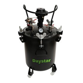 Daystar 40 lt Otomatik Karıştırıcılı Teflon Kaplı Basınçlı Boya Tankı