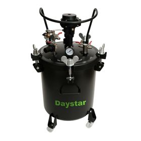 Daystar 40 lt Otomatik Karıştırıcılı Teflon Kaplı Basınçlı Boya Tankı