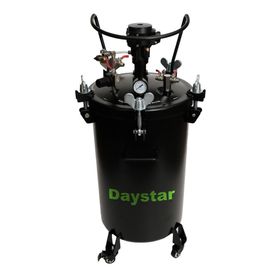 Daystar 80 lt Otomatik Karıştırıcılı Teflon Kaplı Basınçlı Boya Tankı