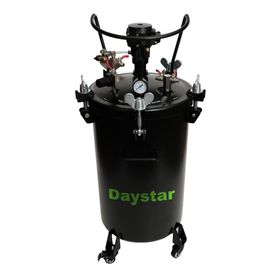 Daystar 80 lt Otomatik Karıştırıcılı Teflon Kaplı Basınçlı Boya Tankı