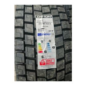 Dayton 315-80R22.5 156-150L 154-150 m D600D Yol Asfalt Çeker Tip Lastiği
