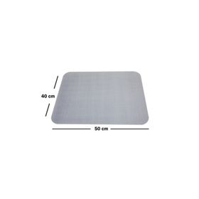 Daytona 40x50 cm Masaüstü Ofis Oyun Gri Mouse Pad