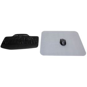 Daytona 40x50 cm Oyun Gaming Ofis Baskısız Kaymaz Gri Mouse Pad