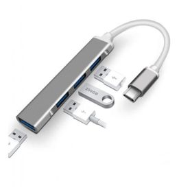 Daytona 809-CC Type-C 5 Gbps 4 Port Usb 3.0 Çevirici Uyumlu Hub Splitter