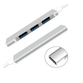 Daytona 809-CC Type-C 5 Gbps 4 Port Usb 3.0 Çevirici Uyumlu Hub Splitter