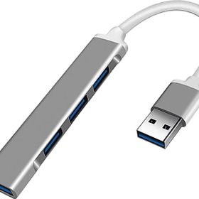 Daytona A-809 Macbook Uyumlu USB To 4 3.0 Gri Çevirici Adaptör