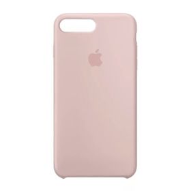 Daytona Apple 7/8 Uyumlu Silikon Ultra Slim Mikrofiber Astarlı Pembe Cep Telefonu Kılıfı