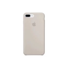 Daytona Apple iPhone 7/8 Plus Açık Gri Silikon Cep Telefonu Kılıfı