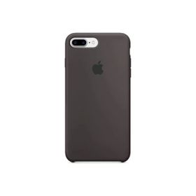 Daytona Apple iPhone 7/8 Plus Açık Siyah Silikon Cep Telefonu Kılıfı