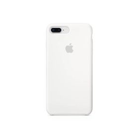 Daytona Apple iPhone 7/8 Plus Beyaz Silikon Cep Telefonu Kılıfı