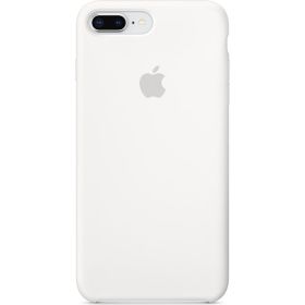 Daytona Apple iPhone 7/8 Plus Beyaz Silikon Cep Telefonu Kılıfı