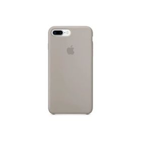 Daytona Apple iPhone 7/8 Plus Koyu Gri Silikon Cep Telefonu Kılıfı