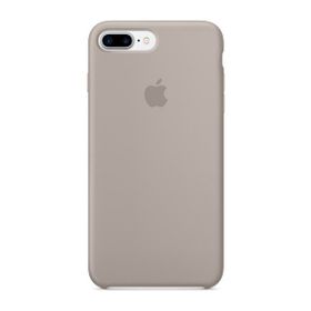 Daytona Apple iPhone 7/8 Plus Koyu Gri Silikon Cep Telefonu Kılıfı