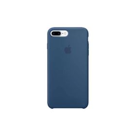 Daytona Apple iPhone 7/8 Plus Koyu Mavi Silikon Cep Telefonu Kılıfı