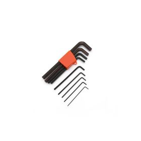 Daytona CK96 9 Parça Krom Kaplama - CR-V Kısa 120 mm Alyan Anahtar Takımı