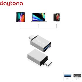 Daytona DR01 Macbook Uyumlu Type-C Usb 3.0 OTG Usb Flash Driver Klavye Mouse Dönüştürücü Adaptör
