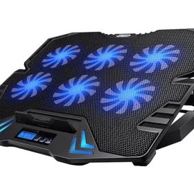 Daytona Dyt810 Soğutucu Fanlı Rgb Siyah Laptop Standı